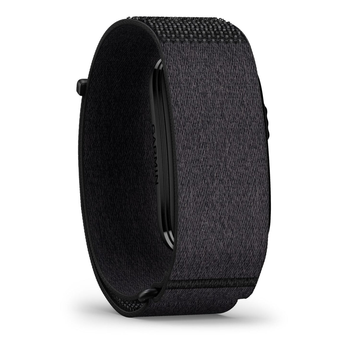 Garmin Cirqa Smart Band negru, cu curea textilă, imagine oficială Garmin