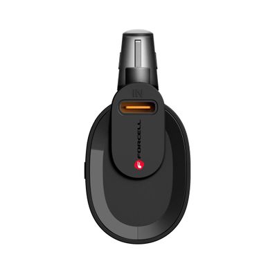 FORCELL F-ENERGY Power Plug F5K3 külső akkumulátor 5 000mAh C típusú PD 20W fekete