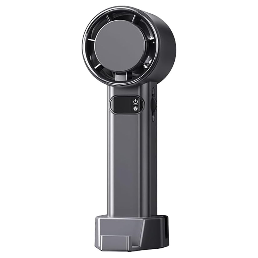 Techsuit Premium Handheld Fan (F83), Portable, Adjustable, Rechargeable, 4800mAh, Gri