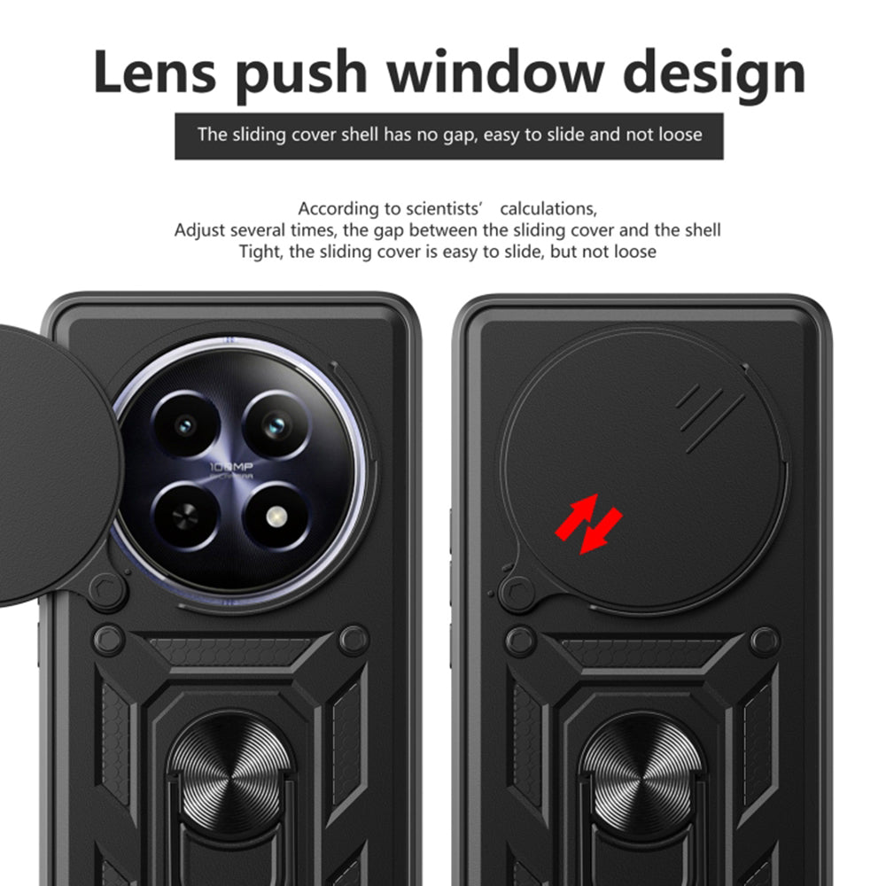 Husa de protectie Techsuit CamShield Series compatibil cu Xiaomi 14 Ultra, Negru