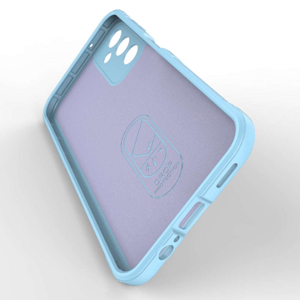 Husa de protectie Techsuit Magic Shield compatibil cu Samsung Galaxy A14 4G / A14 5G, Bleu