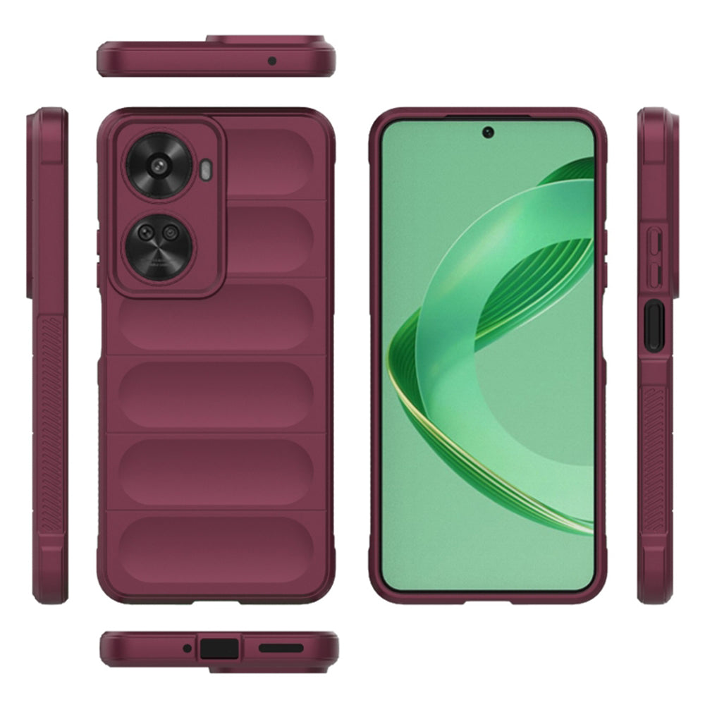 Husa de protectie Techsuit Magic Shield compatibil cu Huawei nova 11 SE / 12 SE, Rosu