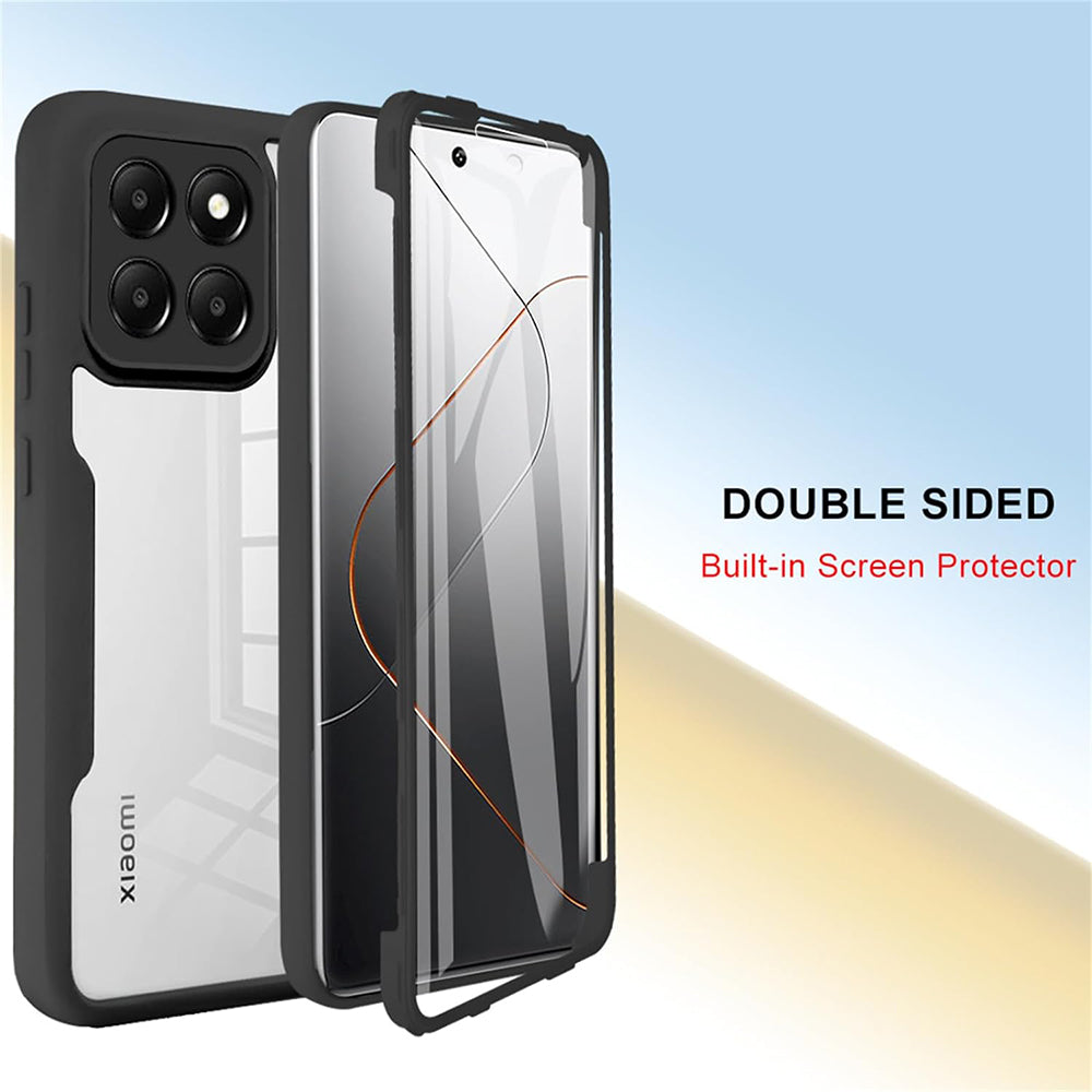 Folie de protectie Techsuit ColorVerse 360 Series + compatibil cu Xiaomi 14, Mov