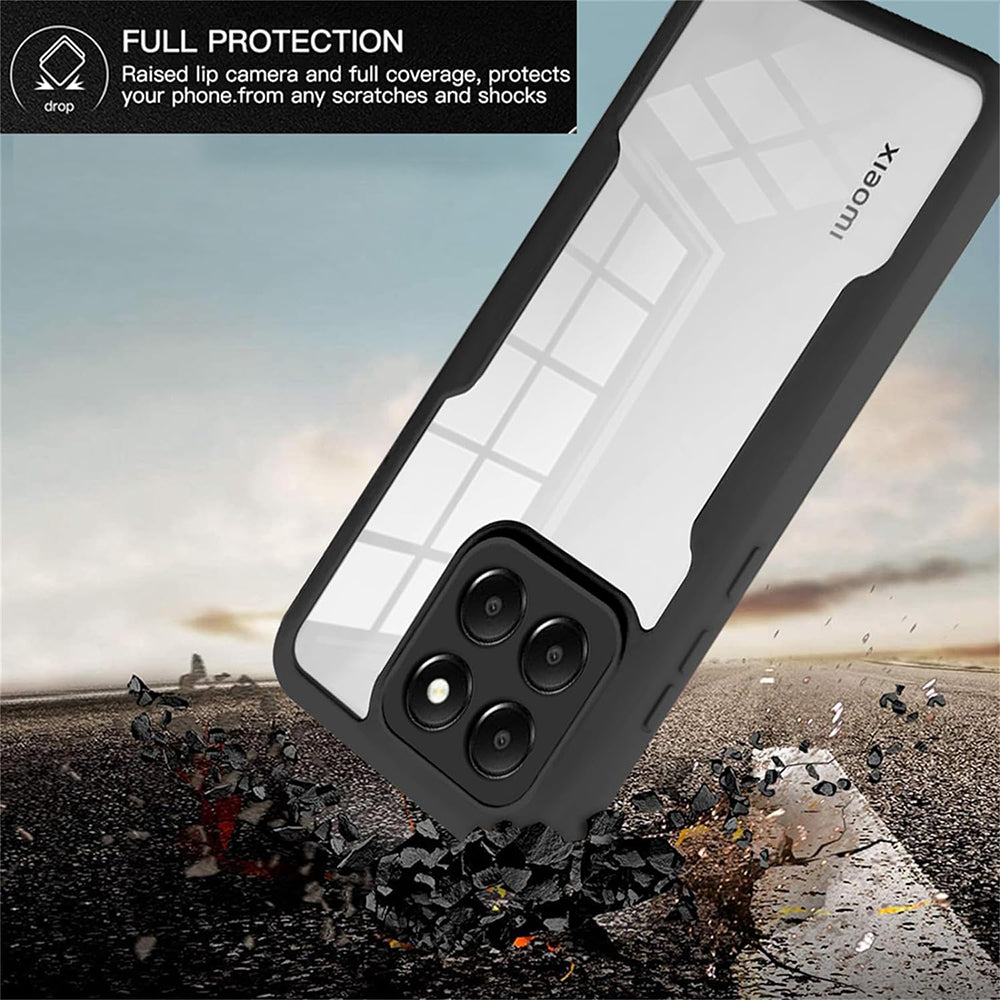 Folie de protectie Techsuit ColorVerse 360 Series + compatibil cu Xiaomi 14, Roz