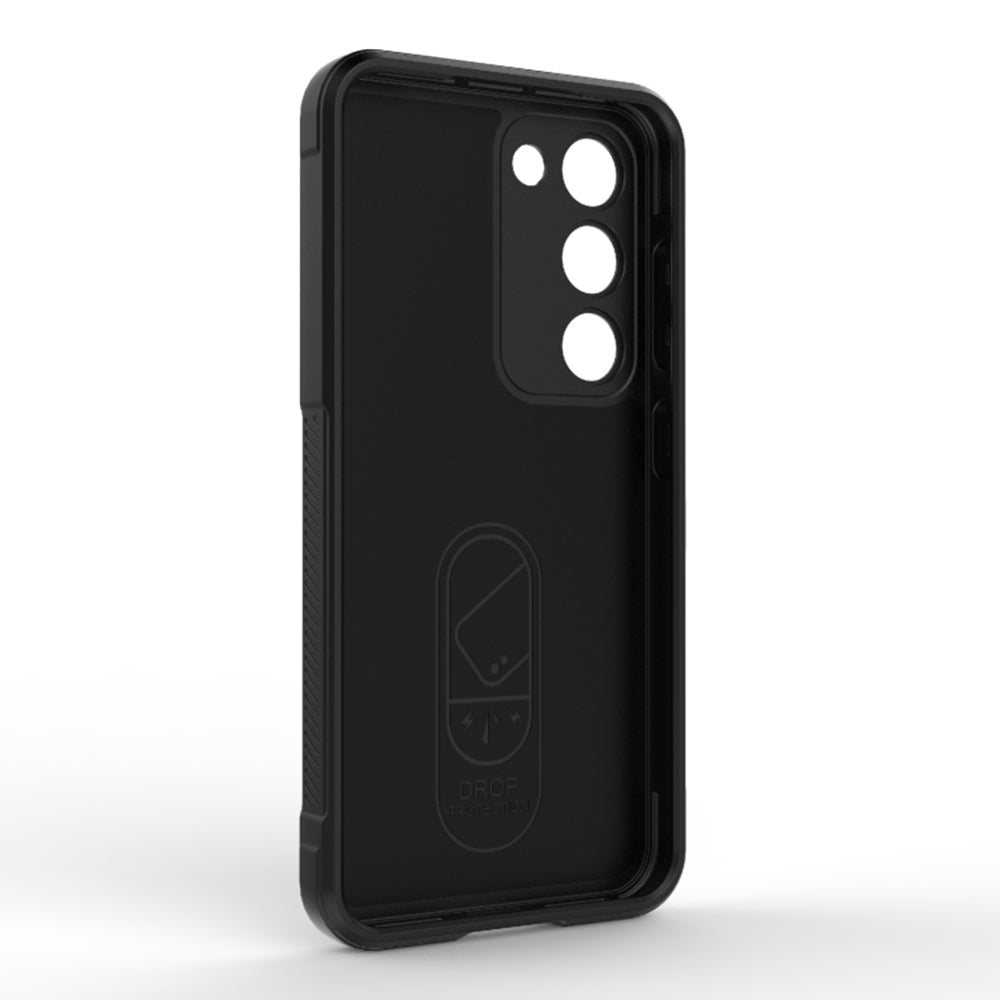 Techsuit Magic Shield fekete tok Samsung Galaxy S23 telefonhoz