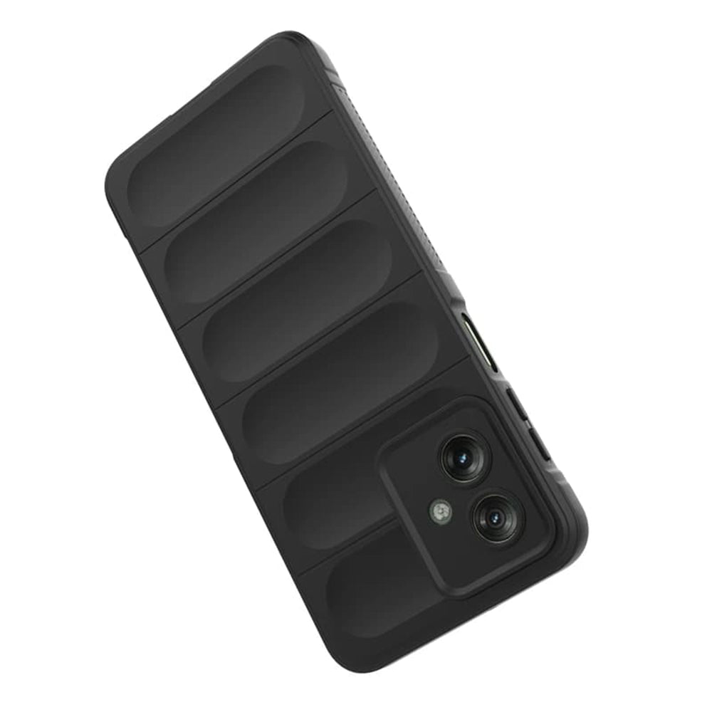 Husa de protectie Techsuit Magic Shield compatibil cu Motorola Moto G54, Negru