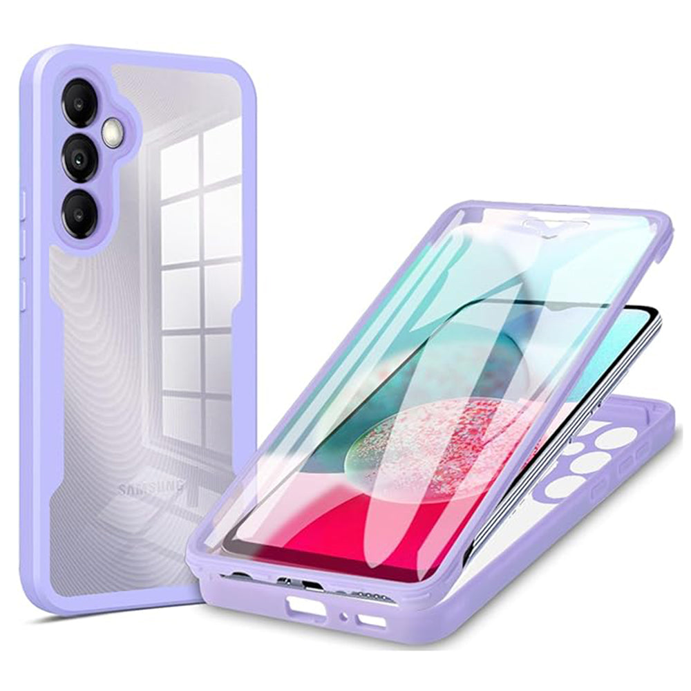 Husa de protectie Techsuit ColorVerse 360 Series compatibil cu Samsung Galaxy A14 5G / A14 4G, Mov