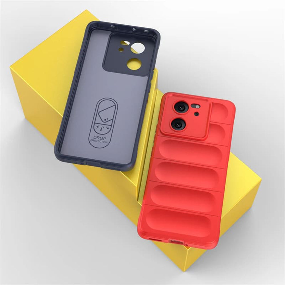 Husa de protectie Techsuit Magic Shield compatibil cu Xiaomi 13T / 13T Pro, Negru