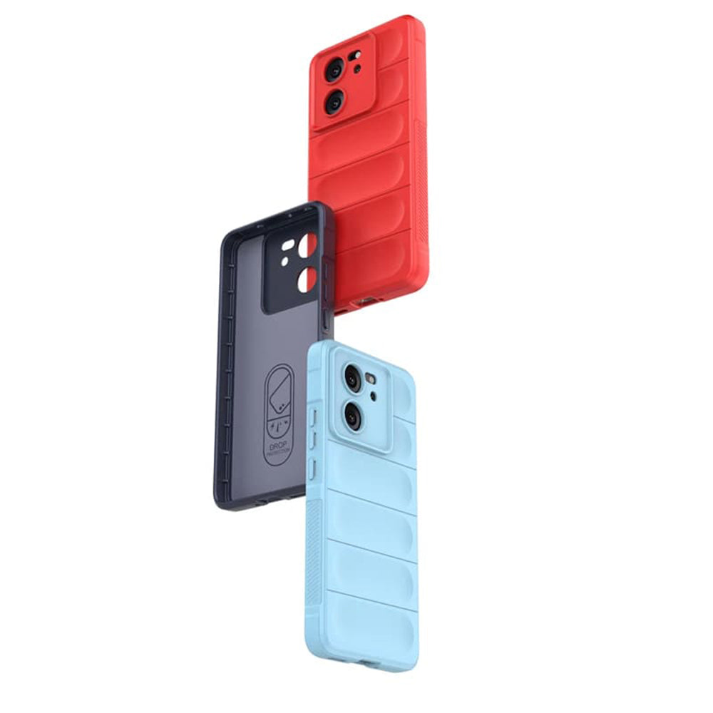 Husa de protectie Techsuit Magic Shield compatibil cu Xiaomi 13T / 13T Pro, Negru