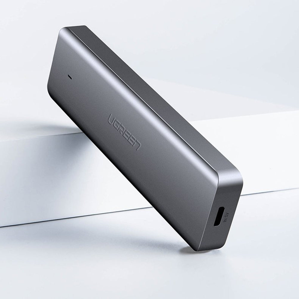 Hub/Dock Ugreen Docking Station CM219 (70336), Type-C to 4xUSB-A 3.0, Micro-USB Power Port, 5Gbps, Gri