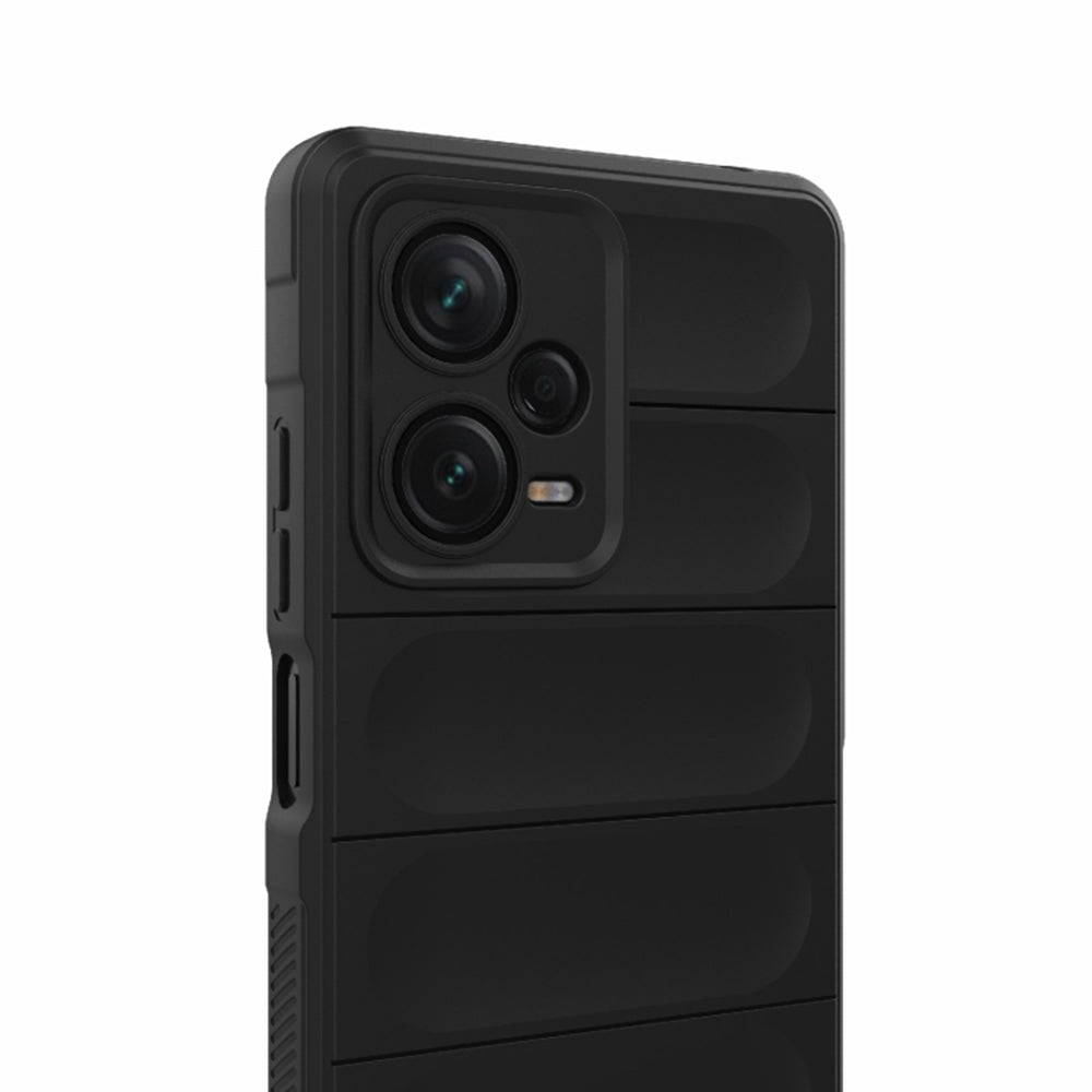 Husa de protectie Techsuit Magic Shield compatibil cu Xiaomi Redmi Note 12 Pro 5G, Negru