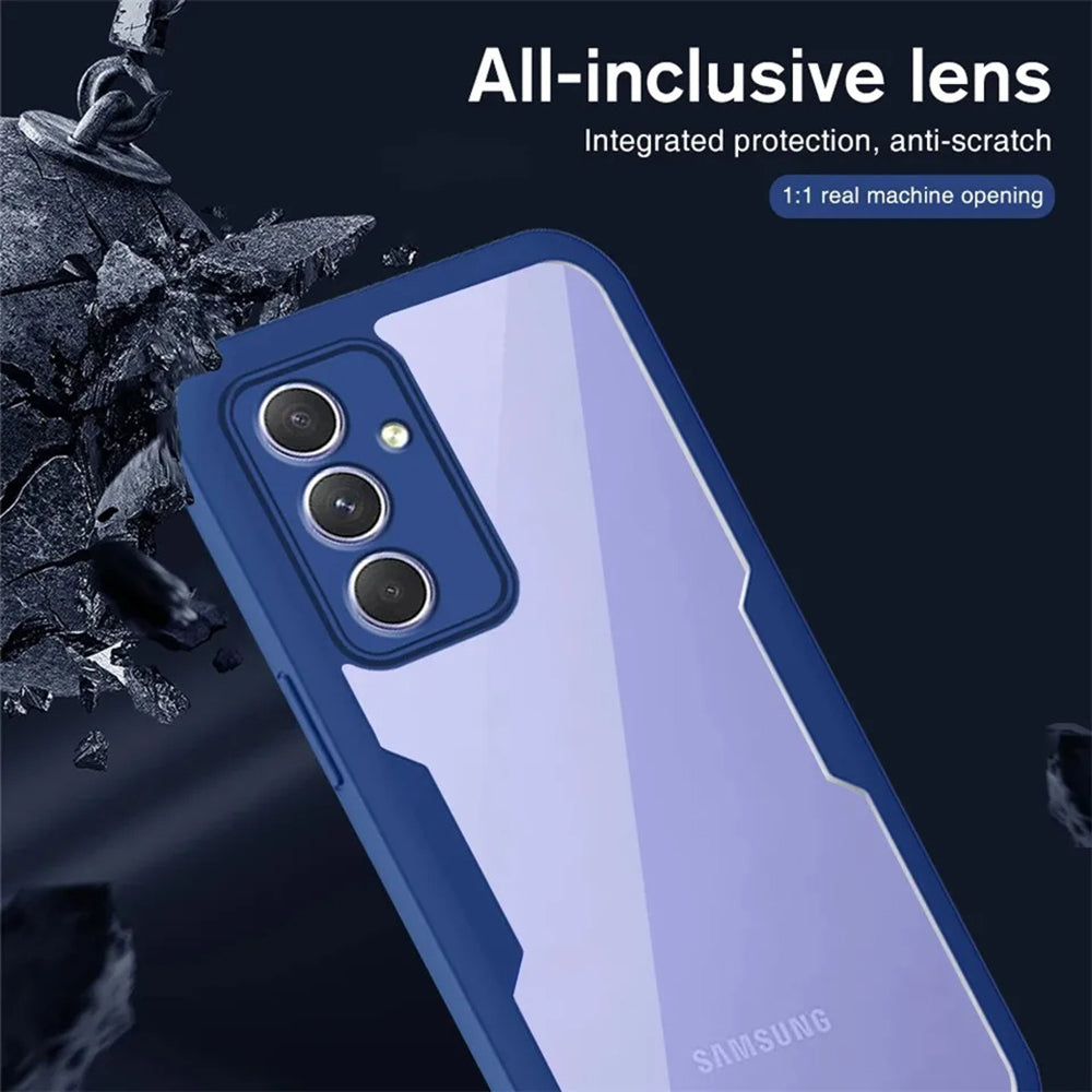 Folie de protectie Techsuit ColorVerse 360 Series + compatibil cu Samsung Galaxy A54, Roz