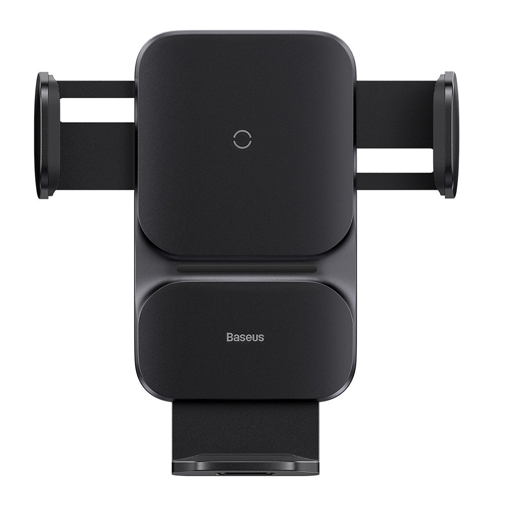 Suport Magnetic, Incarcare Wireless 15W - Baseus (CGZX000001) - Black