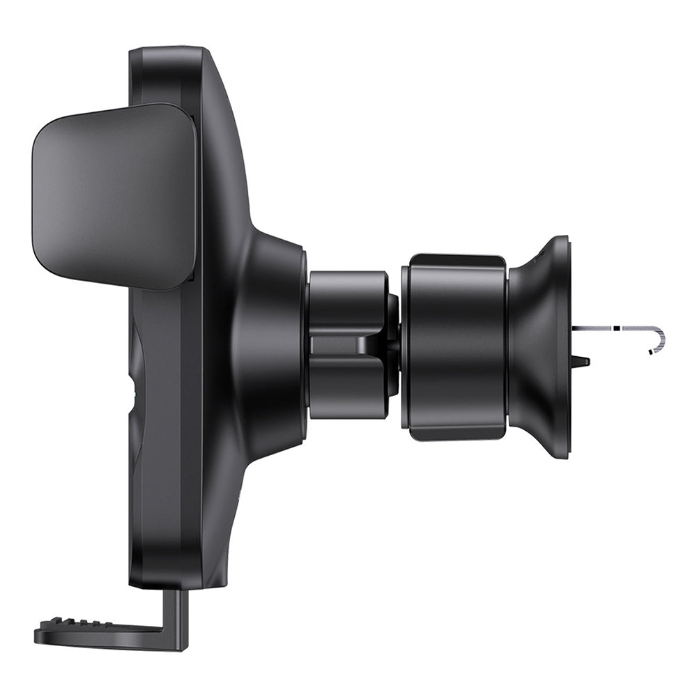 Suport Magnetic, Incarcare Wireless 15W - Baseus (CGZX000001) - Black
