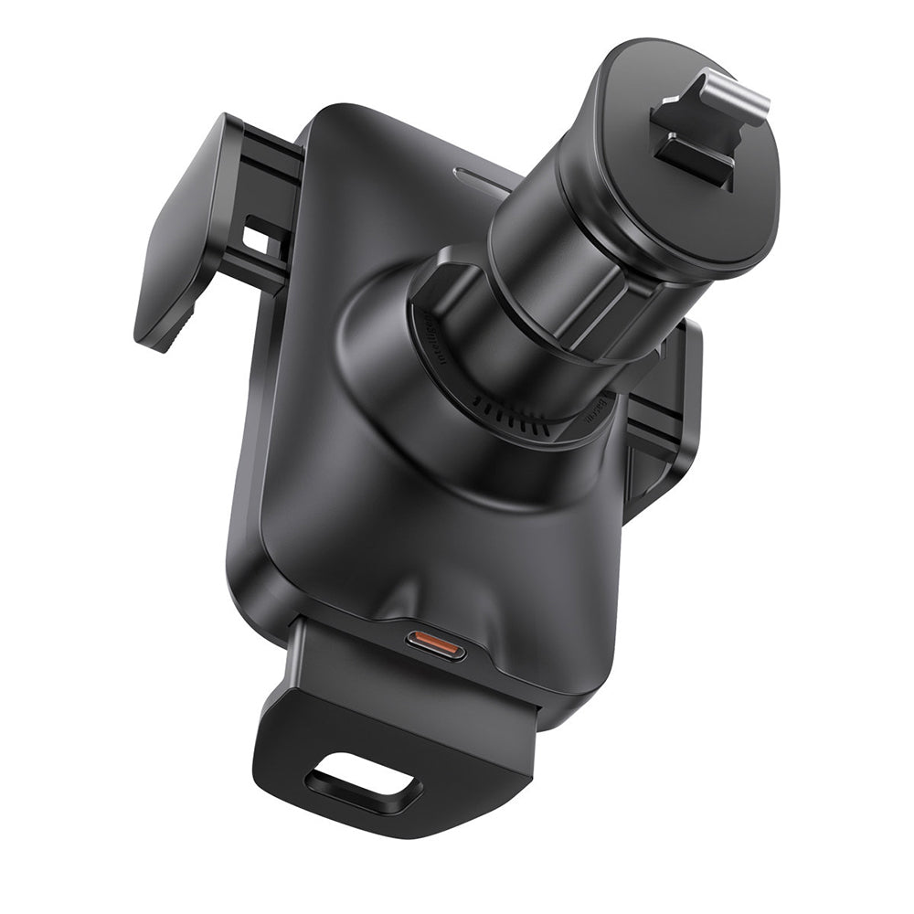 Suport Magnetic, Incarcare Wireless 15W - Baseus (CGZX000001) - Black