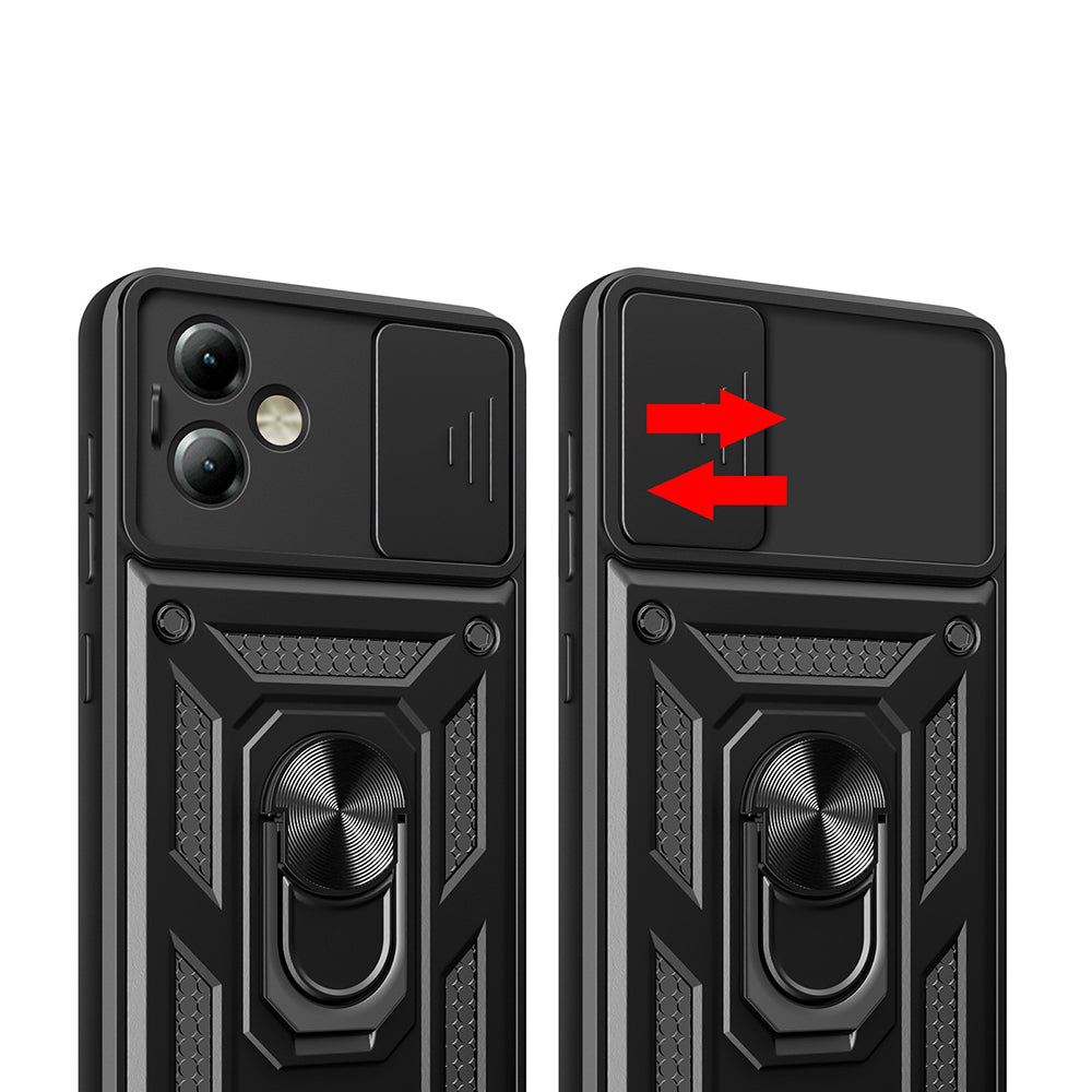 Husa de protectie Techsuit CamShield Series compatibil cu Motorola Moto G14, Albastru
