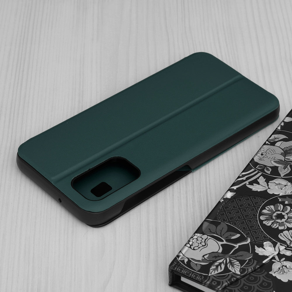 Husa de protectie Techsuit eFold Series compatibil cu Samsung Galaxy A13 4G, Verde Inchis