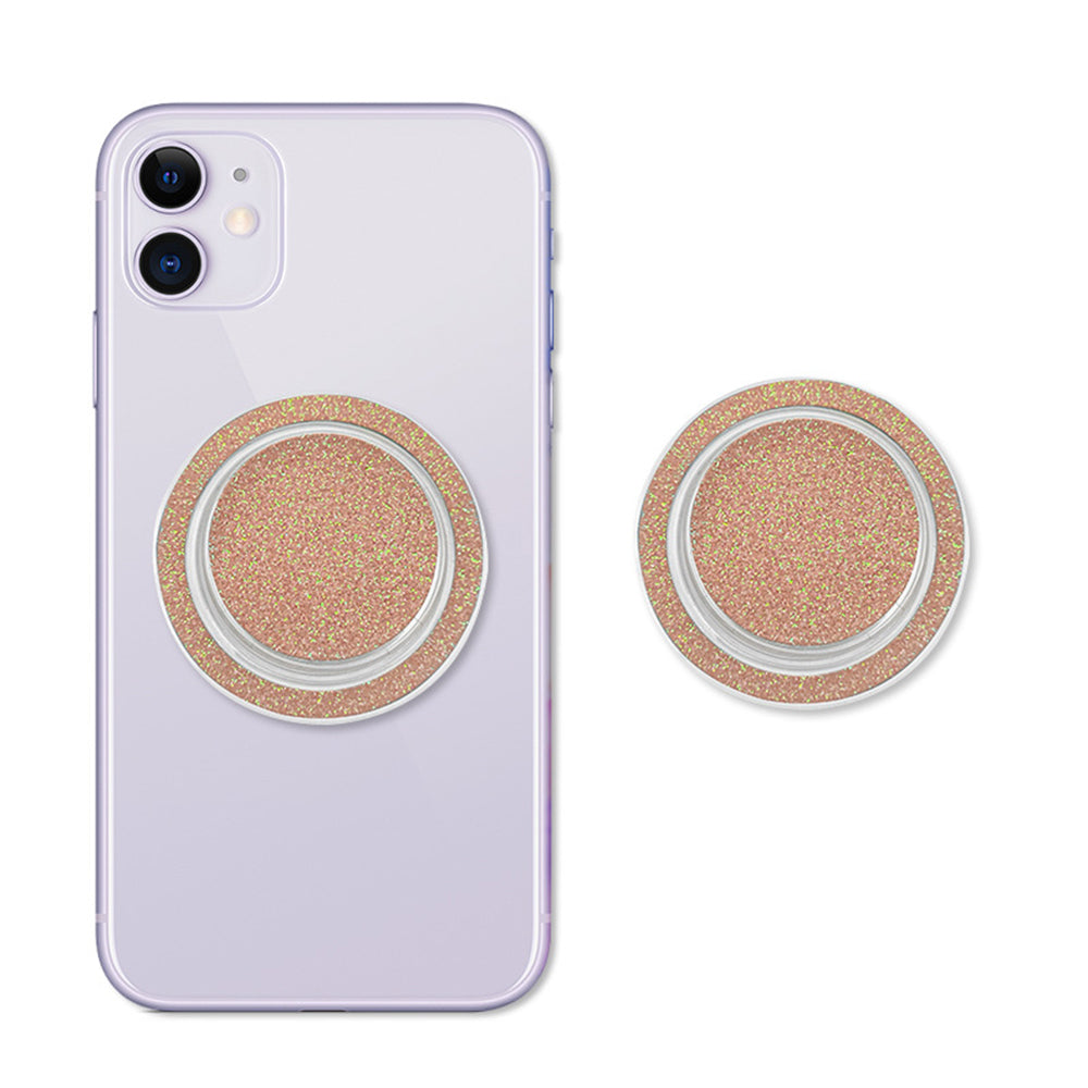 Suport Techsuit MagSafe Phone Ring (MPR1), Round Shape, Polycarbonate, Piersica