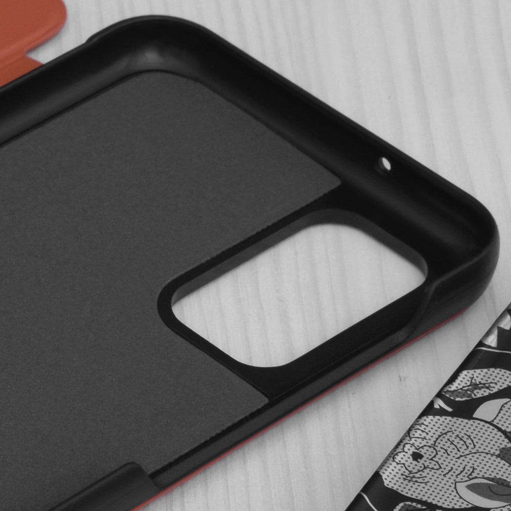 Husa de protectie Techsuit eFold Series compatibil cu Samsung Galaxy A13 4G, Portocaliu