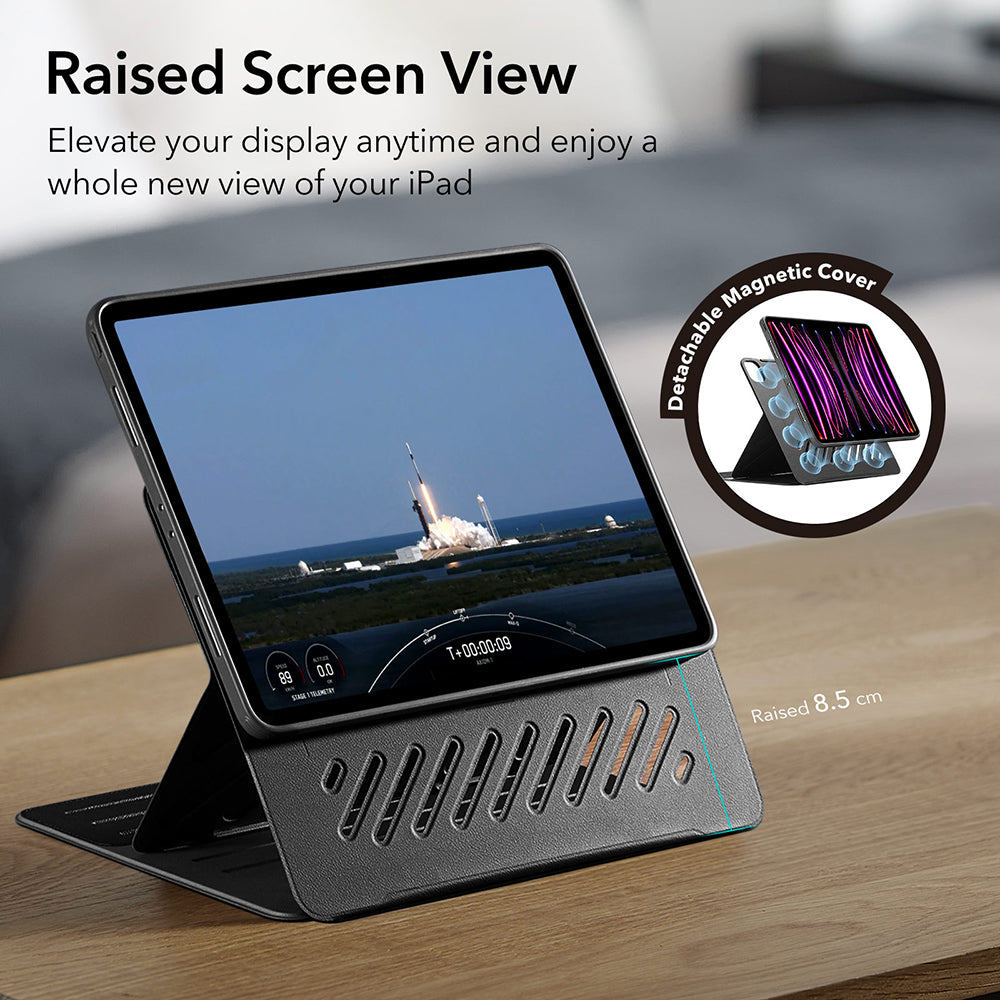 Husa de protectie tableta ESR Shift Magnetic compatibil cu iPad Pro 13 (2024) / iPad Pro 13 (2025), Mov