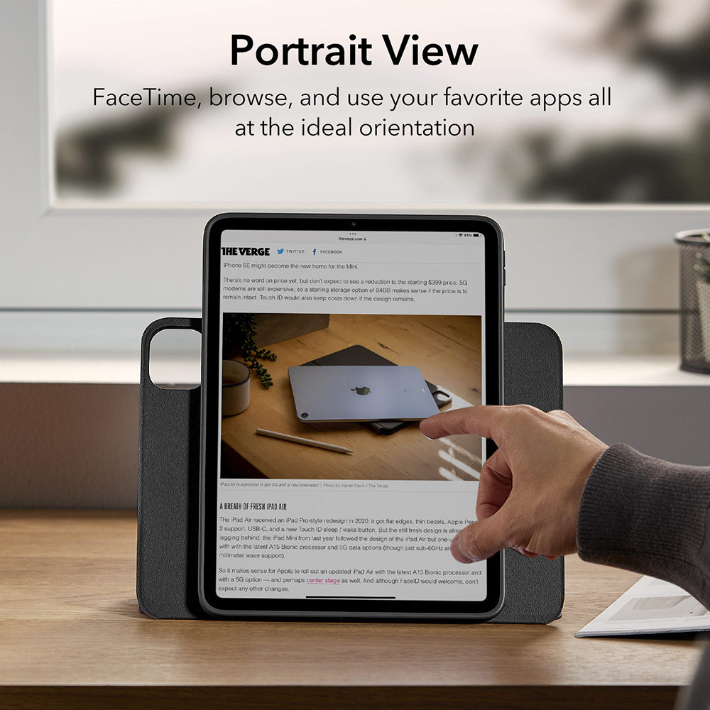 Husa de protectie tableta ESR Shift Magnetic compatibil cu iPad Pro 13 (2024) / iPad Pro 13 (2025), Mov