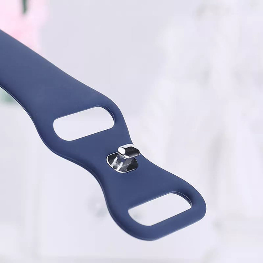 Curea smartwatch Techsuit Watchband (W031) compatibil cu Apple Watch 1/2/3/4/5/6/7/8/9/10/11/SE/SE 2/SE 3 (38/40/41/42mm), Mov
