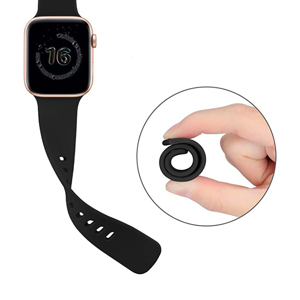 Curea smartwatch Techsuit Watchband (W031) compatibil cu Apple Watch 1/2/3/4/5/6/7/8/9/10/11/SE/SE 2/SE 3 (38/40/41/42mm), Mov