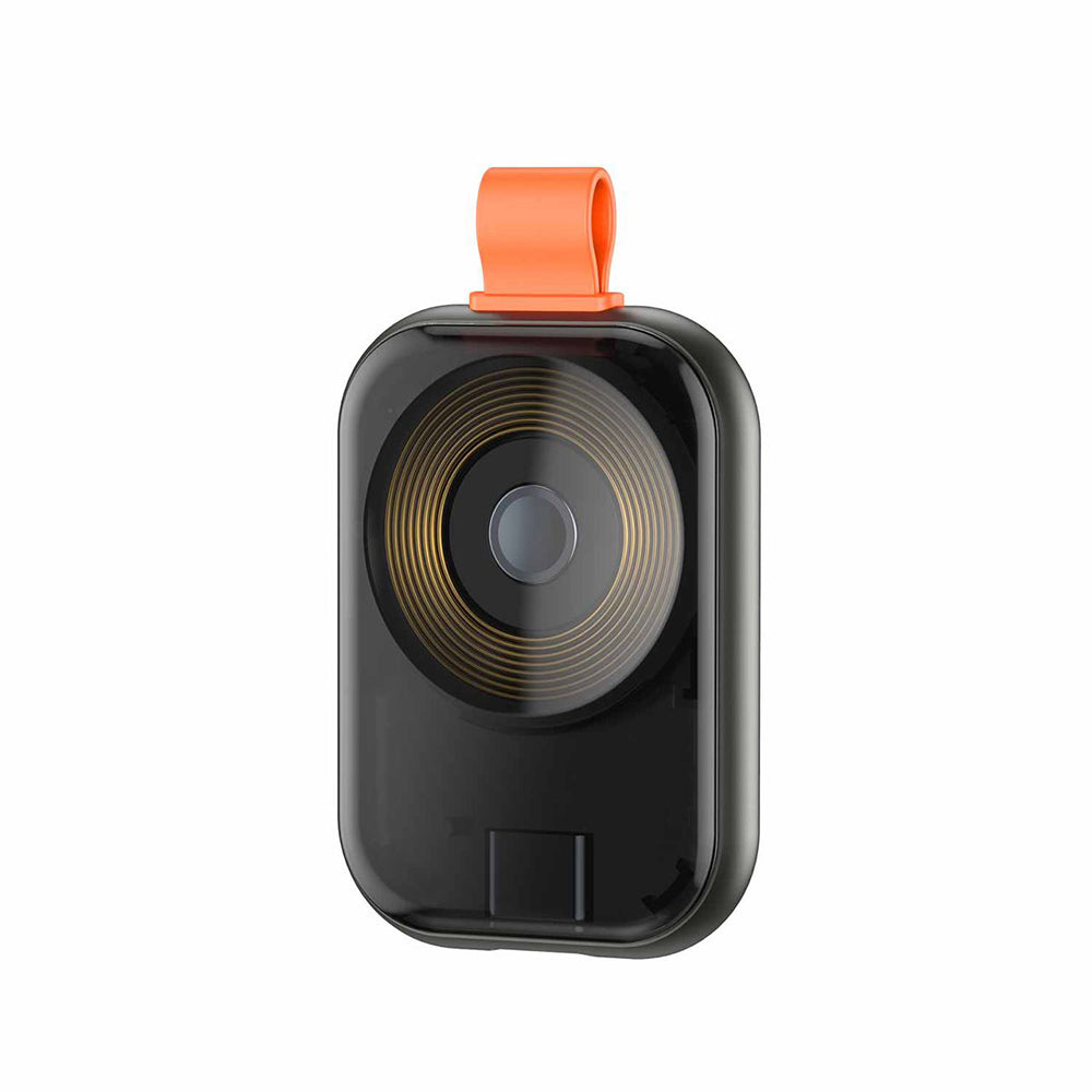 Incarcator Lito Magnetic Wireless (LC03), for Apple Watch, with Keyring, Charge On the Go, 5W, 1A, Negru
