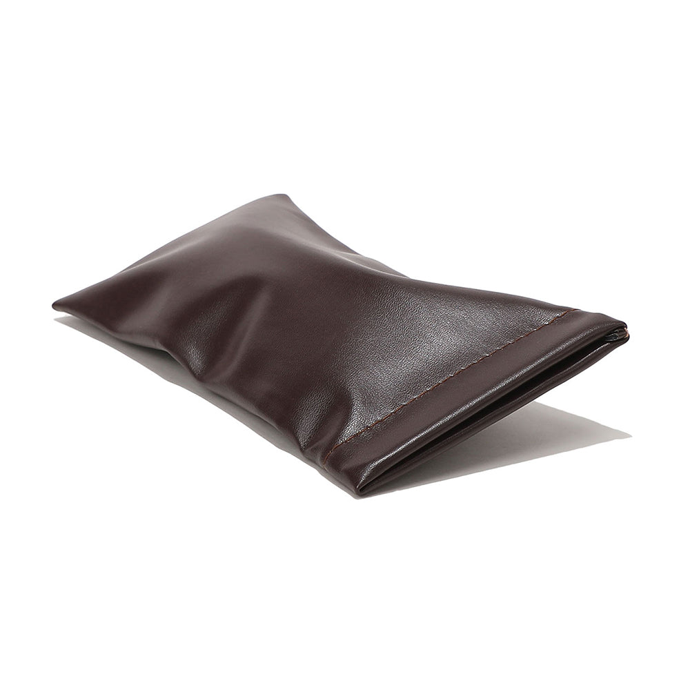 Techsuit Glasses Case (ETS1), Slim Design, 180 x 90mm, Gri