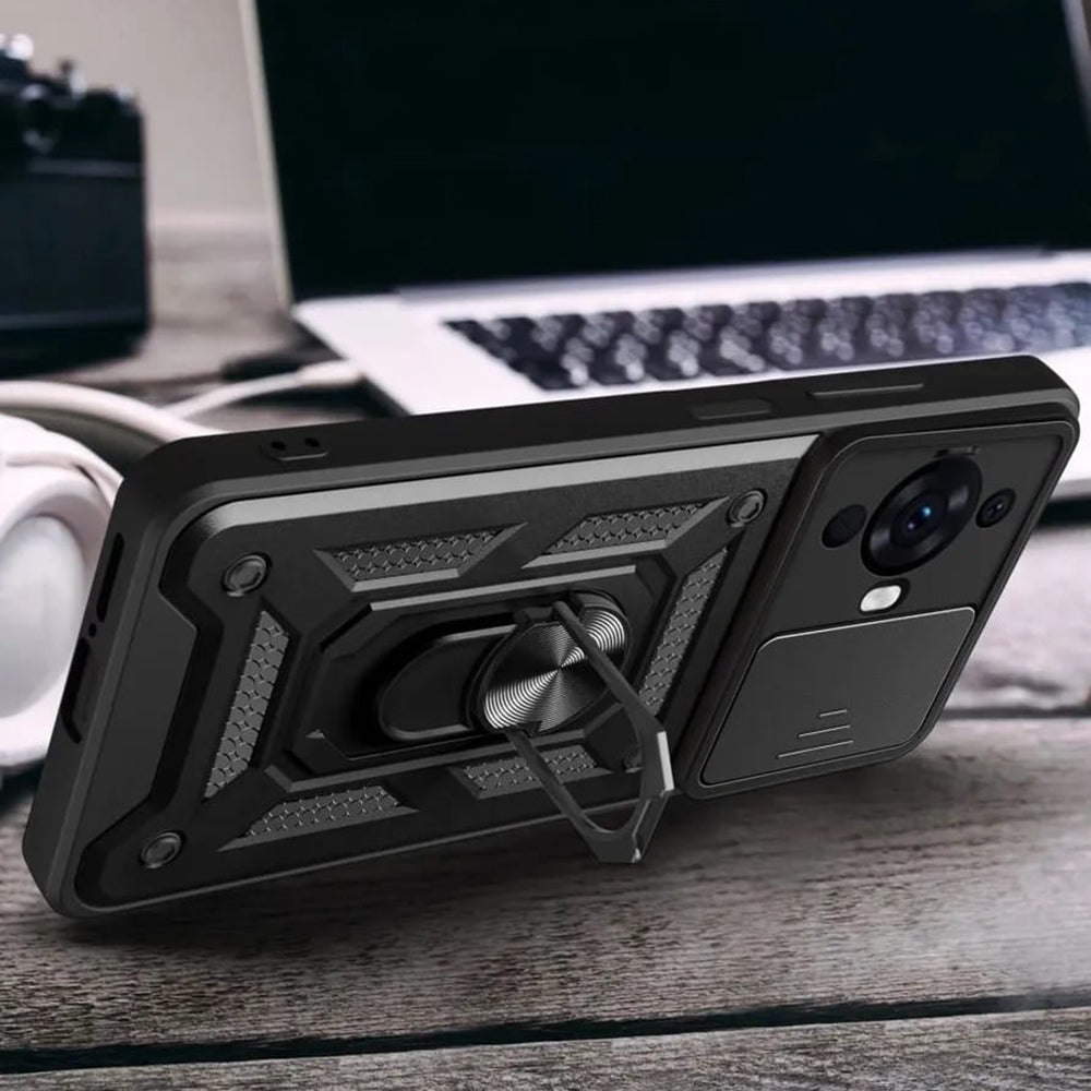 Husa de protectie Techsuit CamShield Series compatibil cu Huawei nova 11 / nova 12s, Roz Auriu