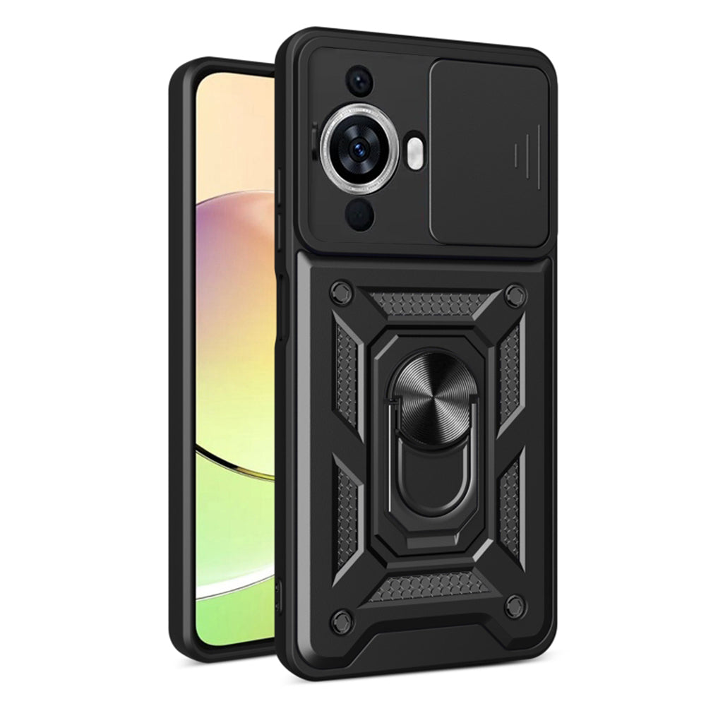 Husa de protectie Techsuit CamShield Series compatibil cu Huawei nova 11 / nova 12s, Negru