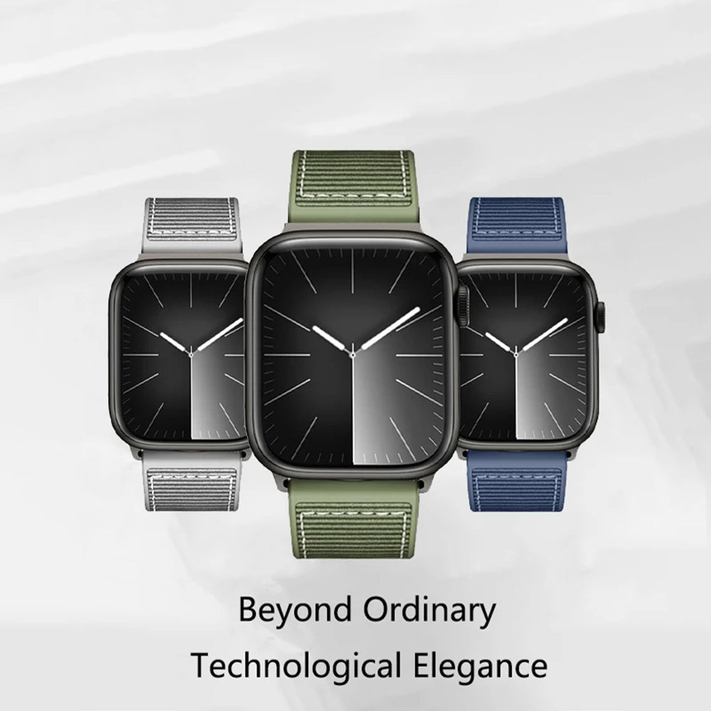 Curea smartwatch Techsuit Watchband 22mm (W051) compatibil cu Huawei Watch GT 2 (46mm)/GT 2 Pro/GT 3 Pro (46mm)/Ultimate, Xiaomi Watch S1, Verde