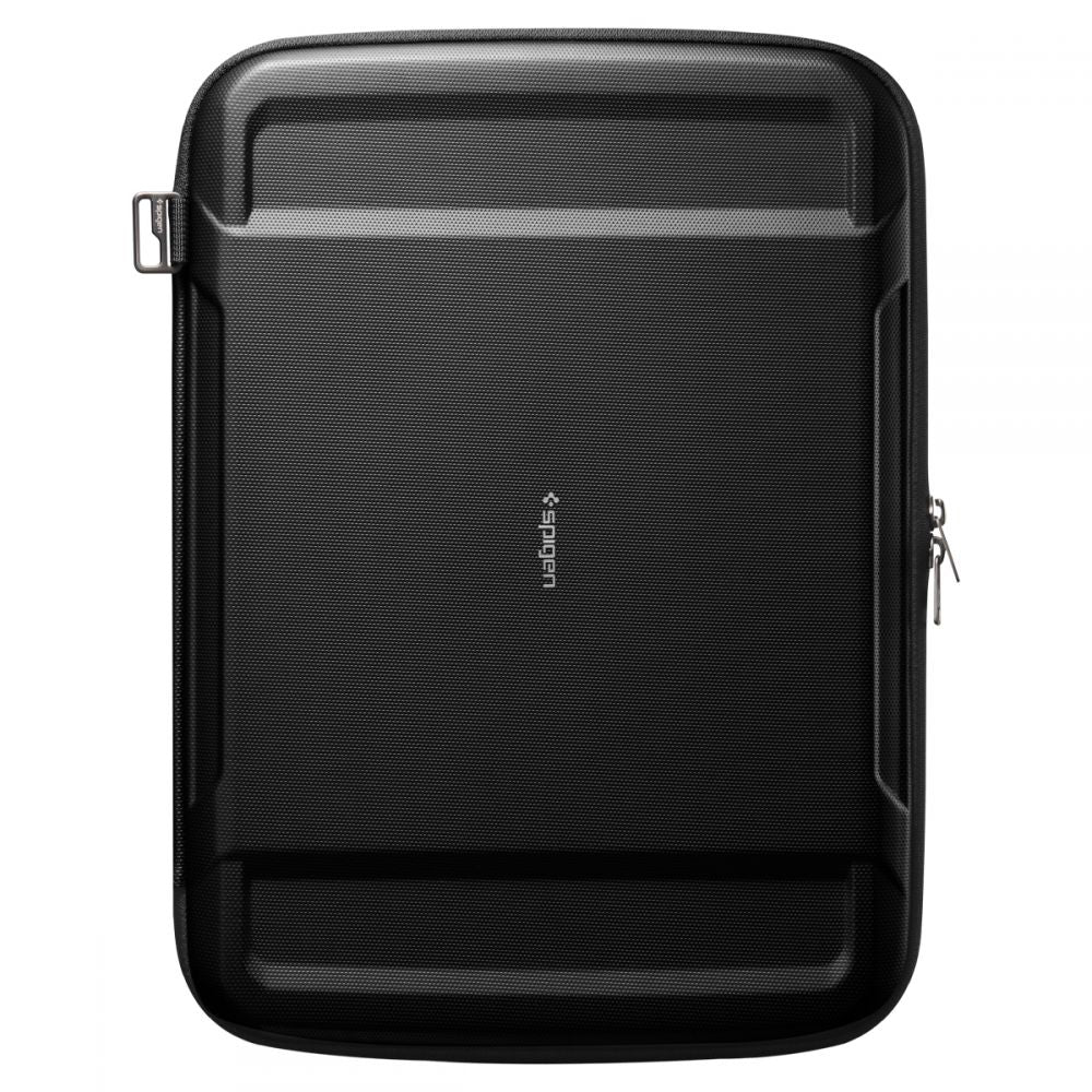 Husa Laptop Spigen Rugged Armor Pouch (AFA04270), 13-14", Poliuretan, Negru