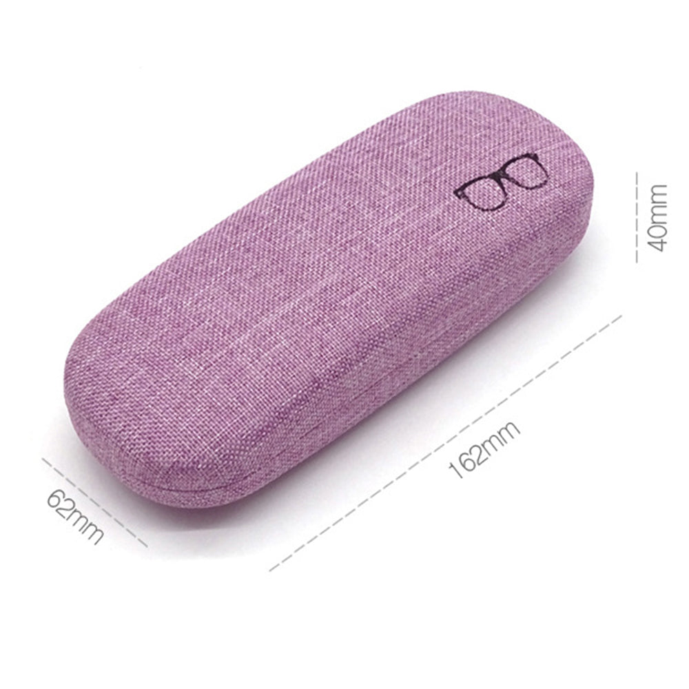 Techsuit Glasses Case (CPCD-04), 162 x 62 x 40mm, Roz