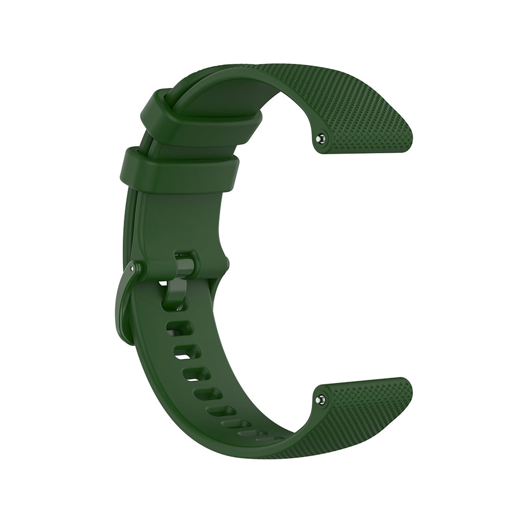 Curea smartwatch Techsuit Watchband 22mm (W006) compatibil cu Samsung Galaxy Watch (46mm)/Watch 3/Gear S3, Huawei Watch GT/GT 2/GT 3 (46mm), Verde