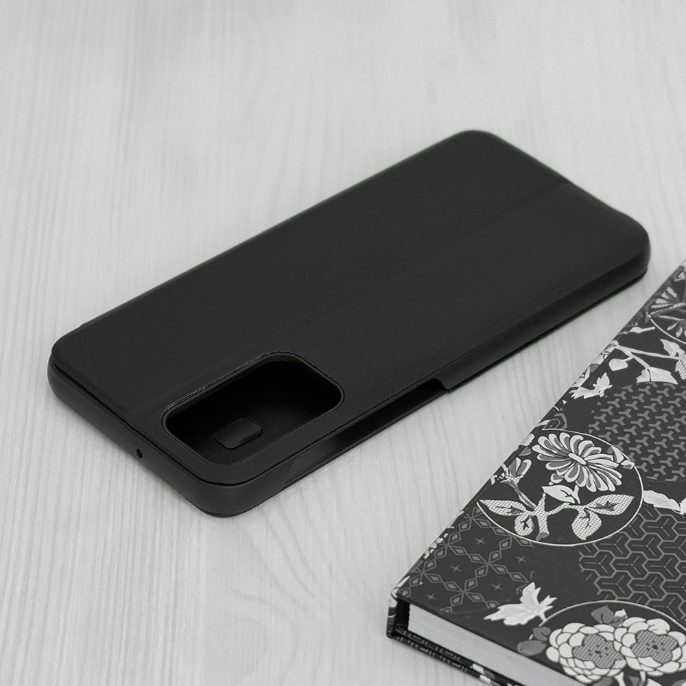 Husa de protectie Techsuit eFold Series compatibil cu Samsung Galaxy A23 4G / A23 5G, Negru