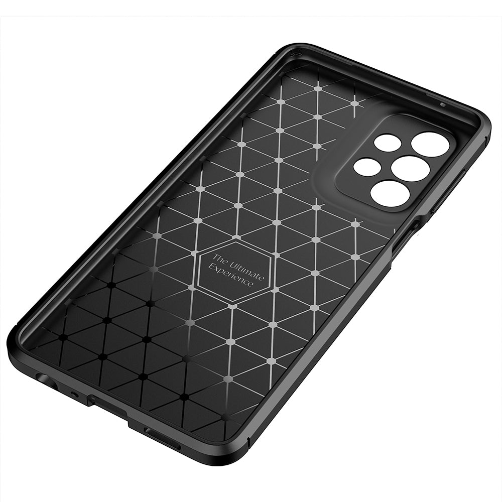 Husa de protectie Techsuit CarbonFiber compatibil cu Samsung Galaxy A23 4G / A23 5G, Negru