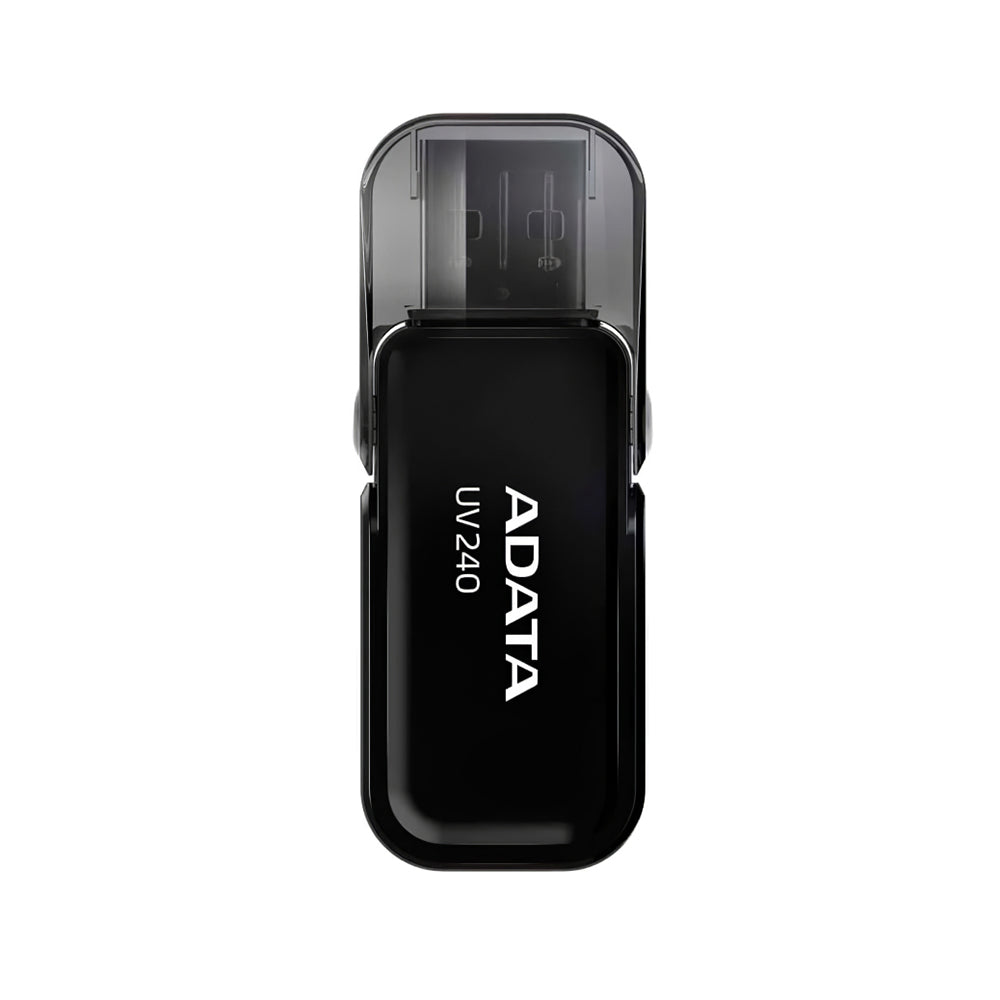 Stick de Memorie Adata UV240 (AUV240-64G-RBK), 64GB, USB 2.0, Negru