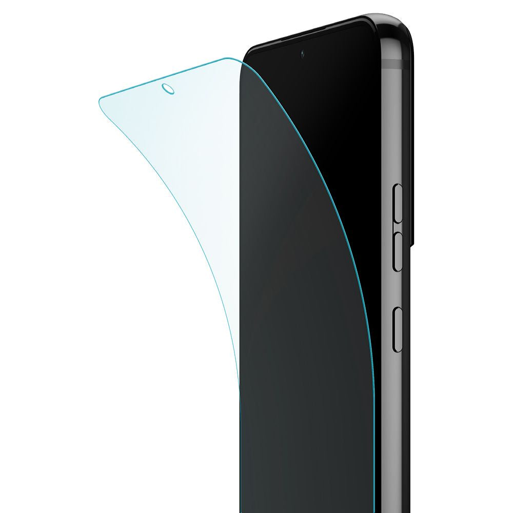 Folie de protectie Spigen (set de 2) Neo Flex (AFL04137) compatibil cu Samsung Galaxy S22 Ultra, Transparent