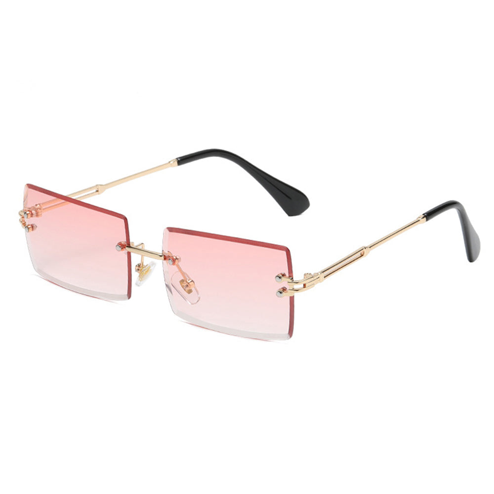 Techsuit Sunglasses Polarised Metal (16031-C6), UV Protection, Roz