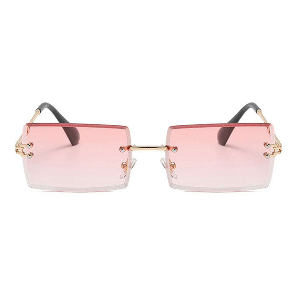 Techsuit Sunglasses Polarised Metal (16031-C6), UV Protection, Roz