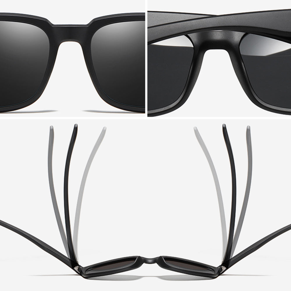 Techsuit Sunglasses Polarised TR90 (MM108), UV Protection, Maro