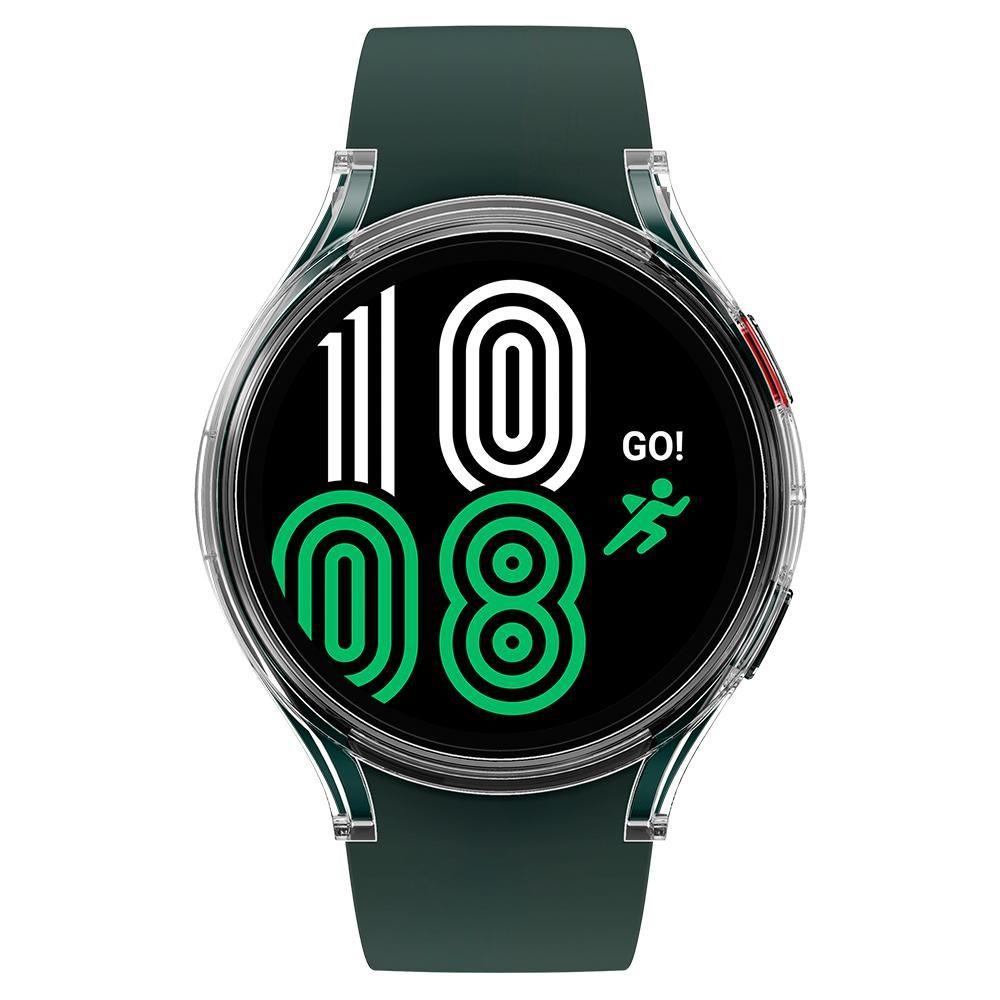 Accesoriu smartwatch Spigen Ultra Hybrid compatibil cu Samsung Galaxy Watch 4 / 5 (44mm), Crystal Clear