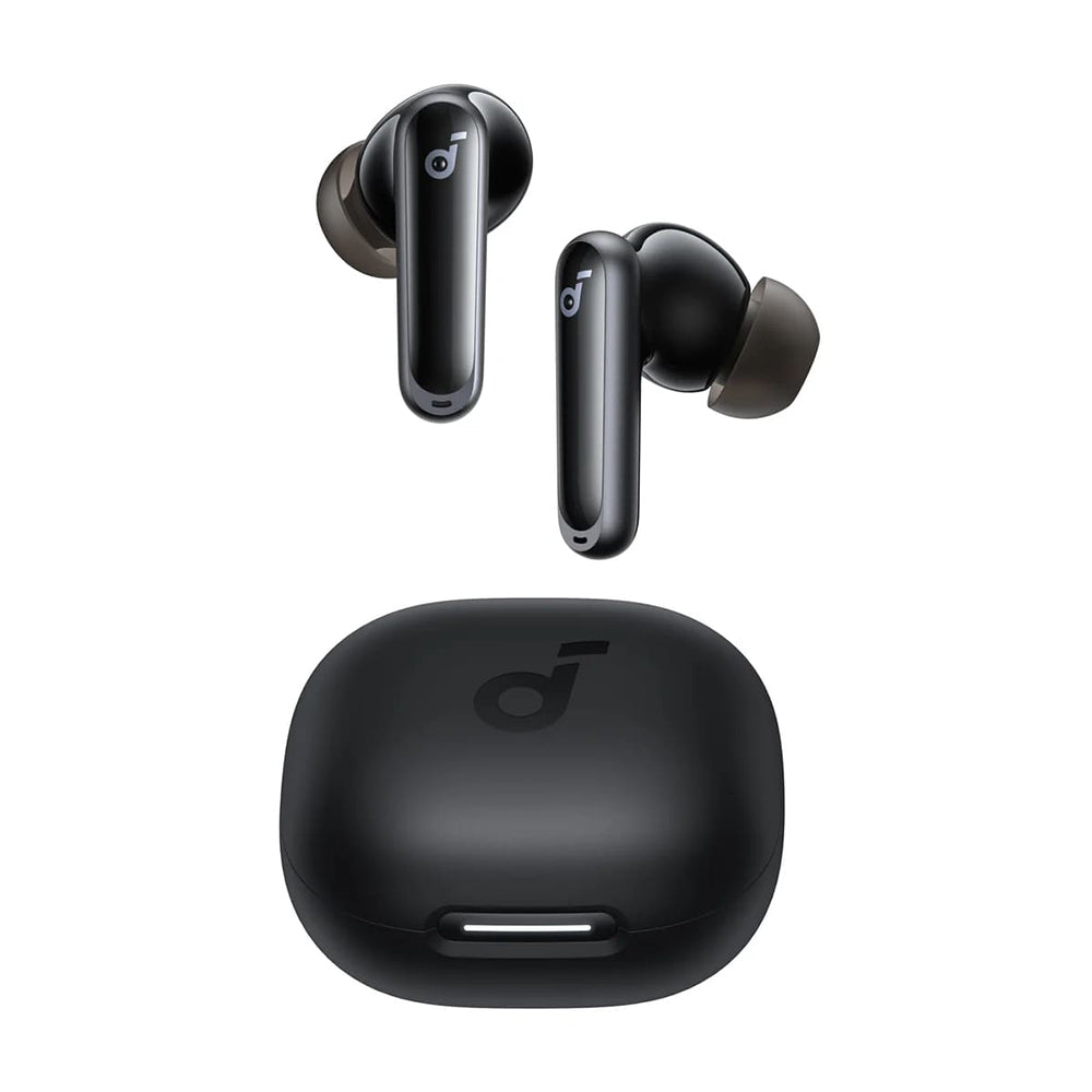 Casti Anker SoundCore P40i (A3955G11), TWS, Noise Cancelling, Bluetooth 5.2, Touch Control, Negru