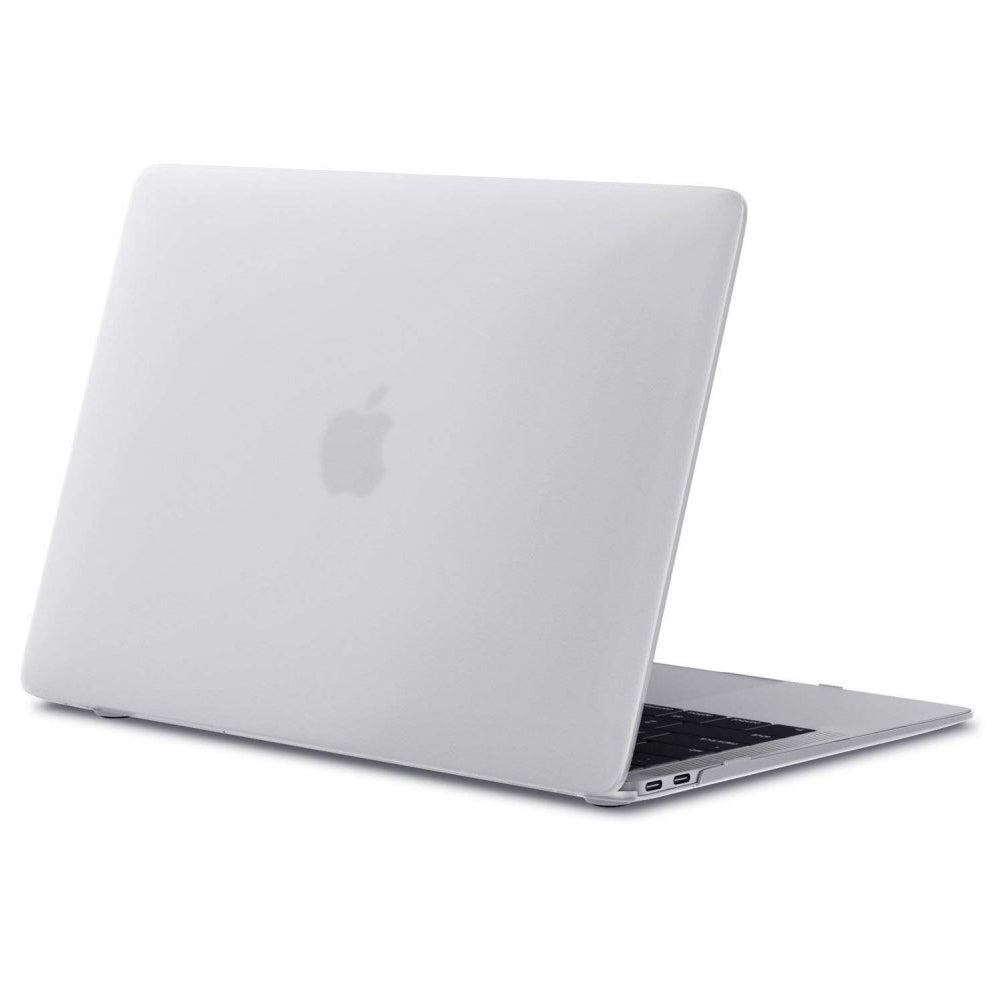 Husa de protectie MacBook Techsuit UltraShell compatibil cu MacBook Air 13" (2022 / 2024 / 2025 / 2026), Transparent Mat