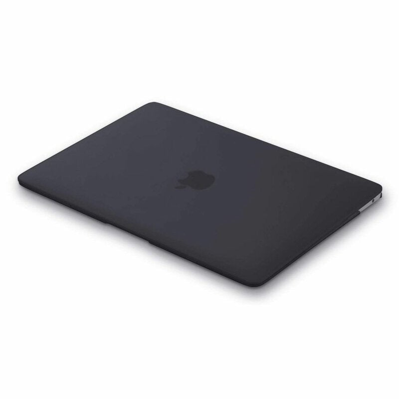 Husa de protectie MacBook Techsuit UltraShell compatibil cu MacBook Air 13" 2020, Negru Mat