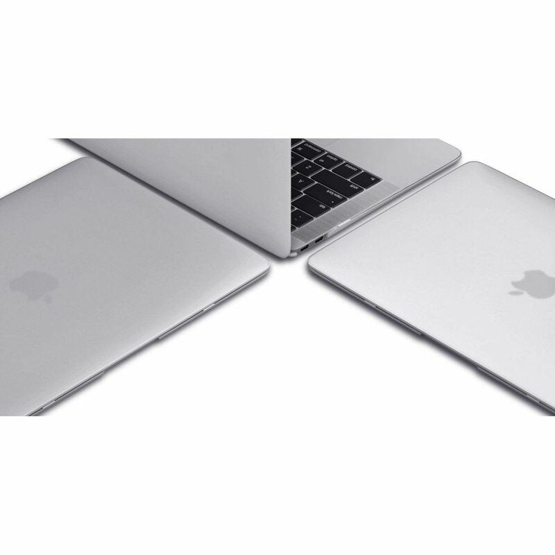 Husa de protectie MacBook Techsuit UltraShell compatibil cu MacBook Air 13" 2020, Transparent Mat