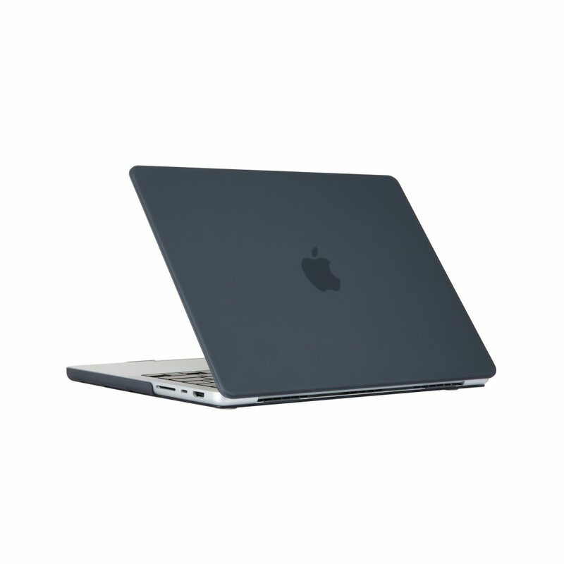 Husa de protectie MacBook Techsuit UltraShell compatibil cu MacBook Pro 14" (2021 / 2022 / 2023 / 2025 / 2026), Negru Mat