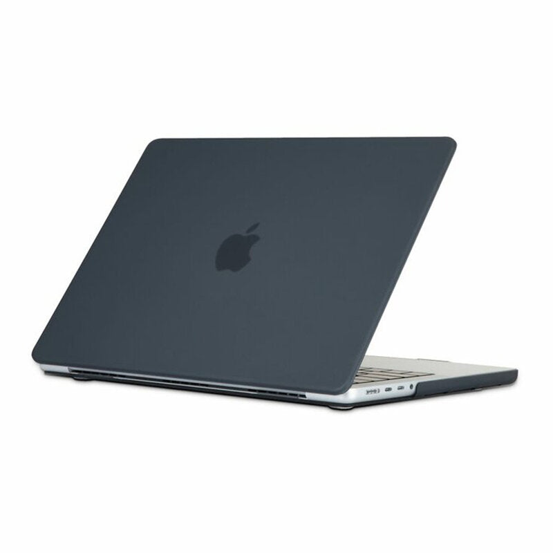 Husa de protectie MacBook Techsuit UltraShell compatibil cu MacBook Pro 14" (2021 / 2022 / 2023 / 2025 / 2026), Negru Mat