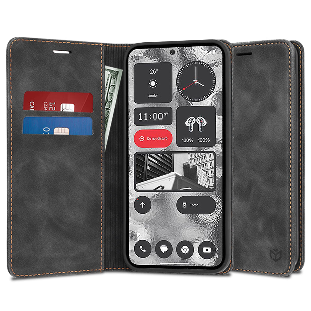Husa de protectie Techsuit Confy compatibil cu Nothing Phone (2), Negru